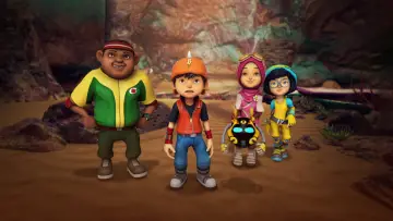 Задник до серіалу "BoBoiBoy Galaxy" #1551698