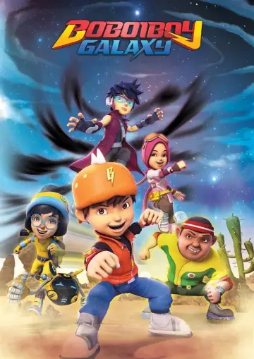 BoBoiBoy Galaxy постер