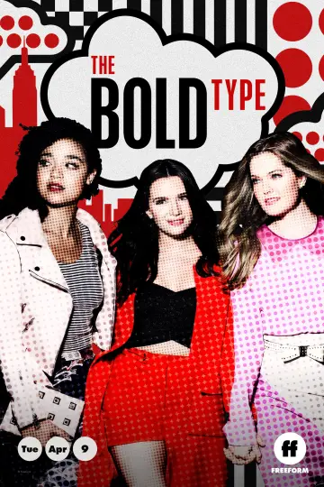 Постер до серіалу "The Bold Type" #1406248