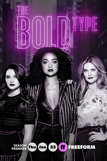Постер до серіалу "The Bold Type" #1722772