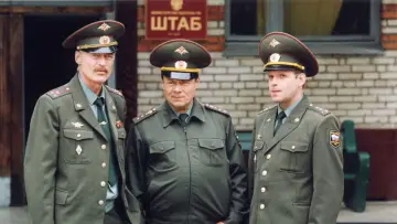 Задник до серіалу "Солдаты" #1541282