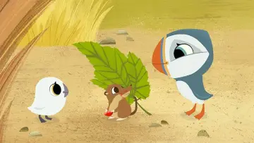 Задник до серіалу "Puffin Rock" #1481233