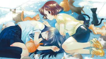 Задник до серіалу "Перезапуск Сакуради" #1662598