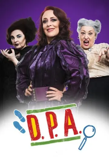 D.P.A. - Detetives do Prédio Azul постер