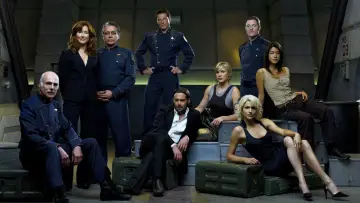Задник до серіалу "Battlestar Galactica" #1383636