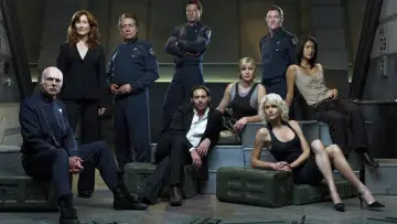 Задник до серіалу "Battlestar Galactica" #1383638