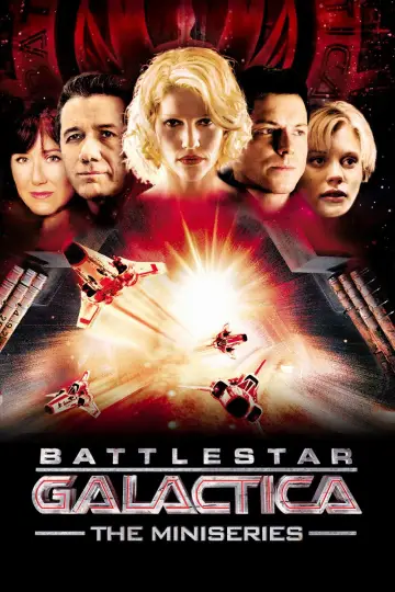 Постер до серіалу "Battlestar Galactica" #1383648