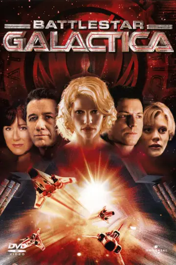 Постер до серіалу "Battlestar Galactica" #1383649