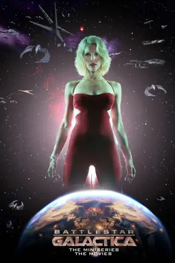 Постер до серіалу "Battlestar Galactica" #1383650