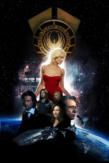 Постер до серіалу "Battlestar Galactica" #1383651