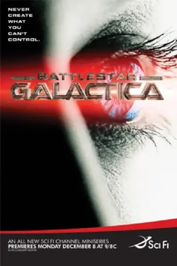 Постер до серіалу "Battlestar Galactica" #1383655