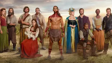 Задник до серіалу "Jamestown" #1803477
