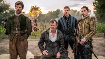 Задник до серіалу "Jamestown" #1803480