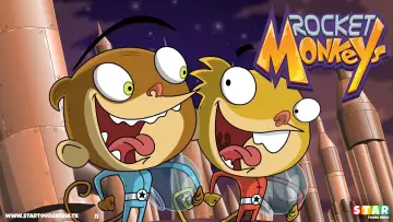 Задник к сериалу "Rocket Monkeys" #1438804