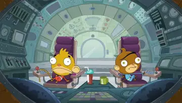 Задник к сериалу "Rocket Monkeys" #1438805