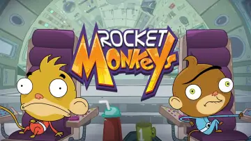Задник к сериалу "Rocket Monkeys" #1438806