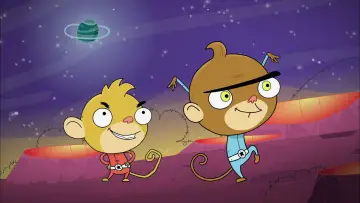 Задник к сериалу "Rocket Monkeys" #1438807