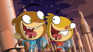 Задник к сериалу "Rocket Monkeys" #1438808