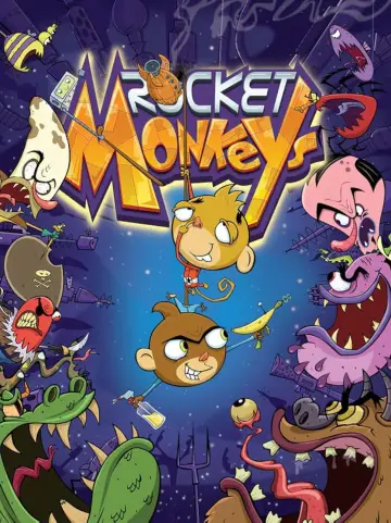 Постер к сериалу "Rocket Monkeys" #1438810