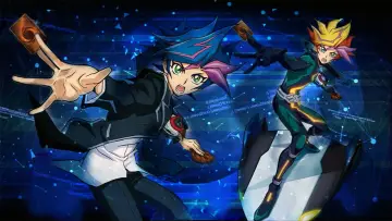 Задник до серіалу "遊☆戯☆王VRAINS" #1346240