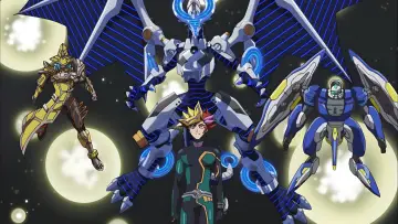 Задник до серіалу "遊☆戯☆王VRAINS" #1346247