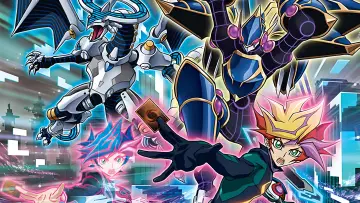 Задник до серіалу "遊☆戯☆王VRAINS" #1346265