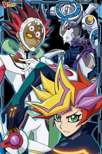 Постер до серіалу "遊☆戯☆王VRAINS" #1695162