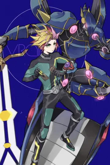Постер до серіалу "遊☆戯☆王VRAINS" #1695163