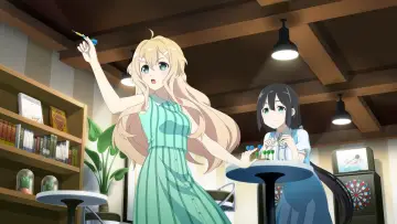 Задник до серіалу "Юкі Юна — герой" #1544779
