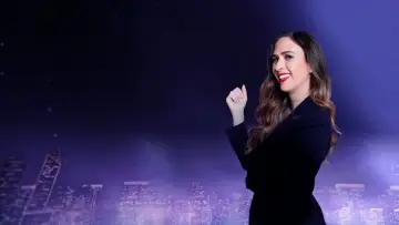 Задник к сериалу "Lady Night" #1414765