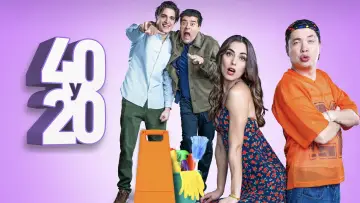 Задник к сериалу "40 y 20" #1458108