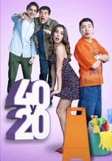 Постер к сериалу "40 y 20" #1458110
