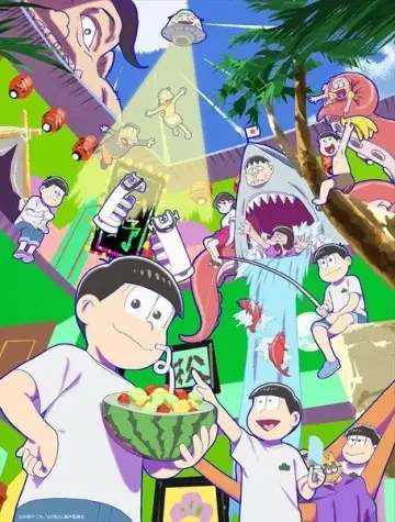 Постер до серіалу "おそ松さん" #1678387