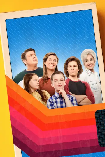 Постер до серіалу "Юний Шелдон" #1249415
