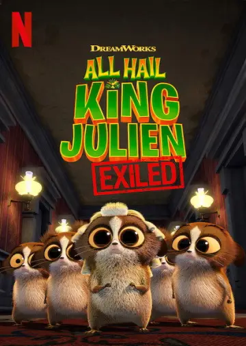Постер до серіалу "All Hail King Julien: Exiled" #1749036