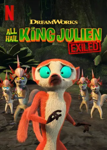 Постер до серіалу "All Hail King Julien: Exiled" #1749037