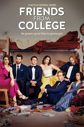 Постер до серіалу "Friends from College" #1868120