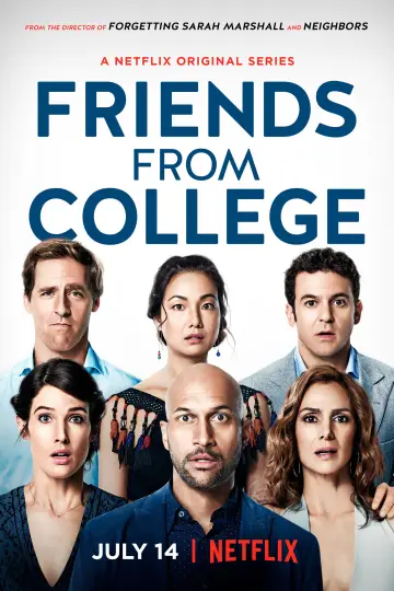 Постер до серіалу "Friends from College" #1868121