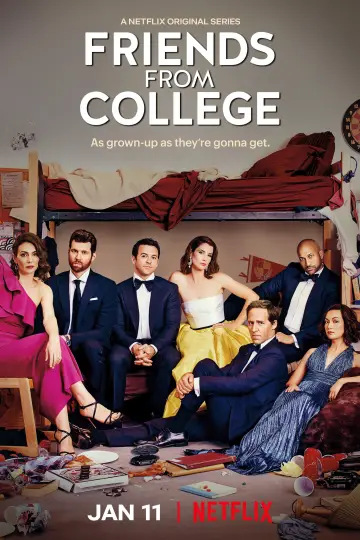 Постер до серіалу "Friends from College" #1868122