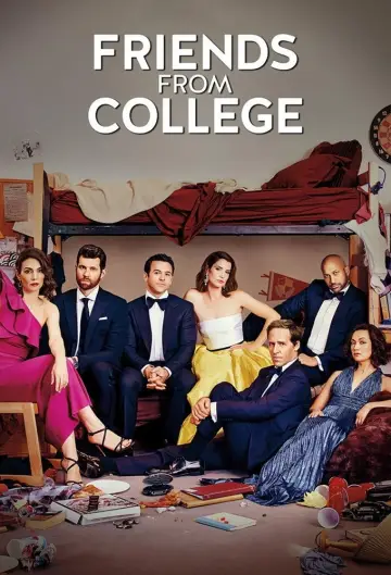 Постер до серіалу "Friends from College" #1868123