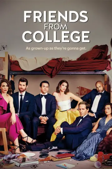 Постер до серіалу "Friends from College" #1868459