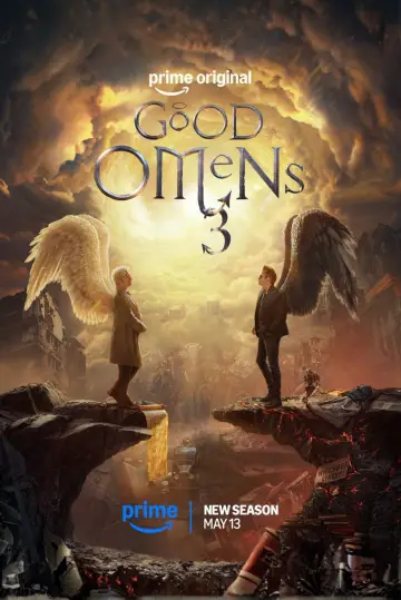 Постер до серіалу "Добрі передвісники" #1699575