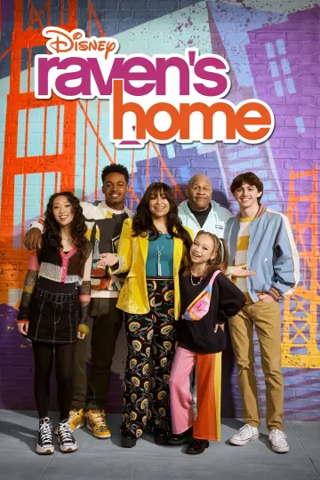 Raven's Home постер