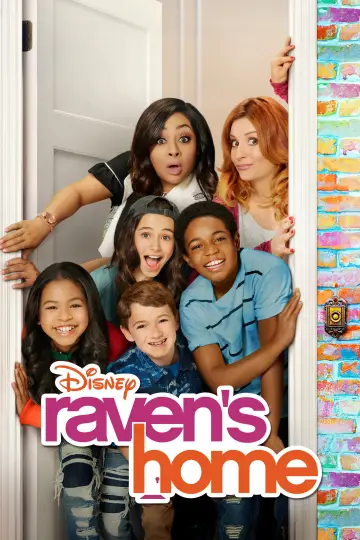 Постер до серіалу "Raven
