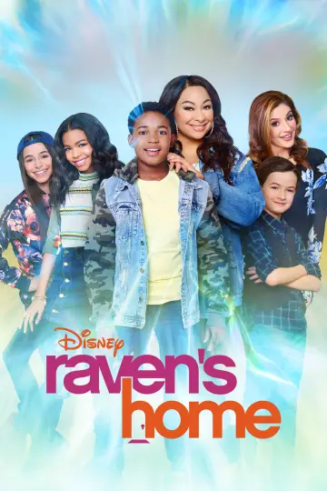 Постер до серіалу "Raven