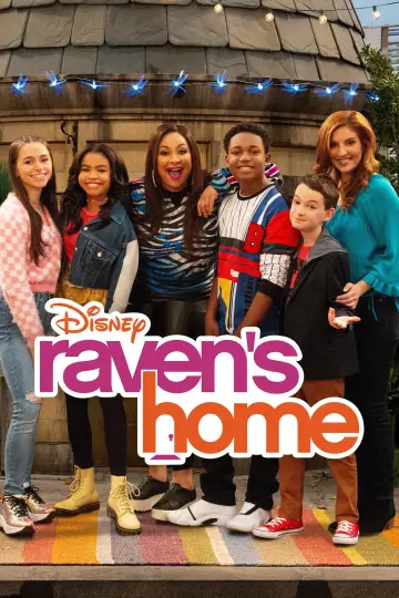 Постер до серіалу "Raven