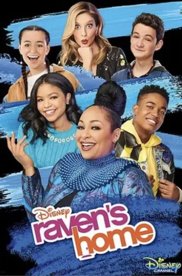 Постер до серіалу "Raven
