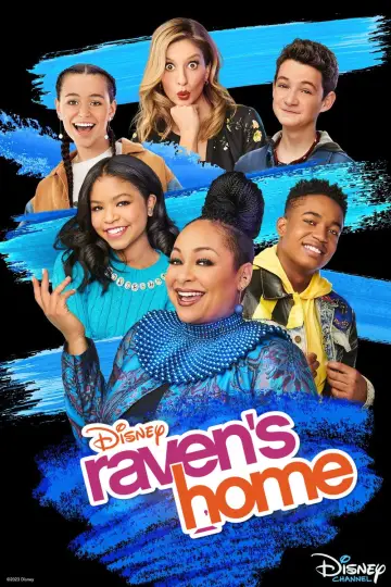 Постер до серіалу "Raven