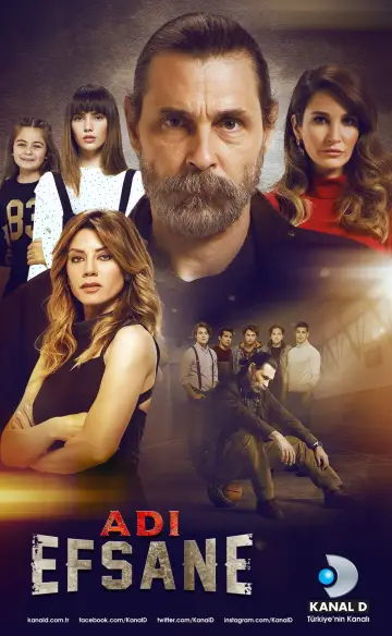 Постер к сериалу "Adı Efsane" #1754660