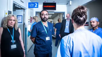 Задник к сериалу "Hospital" #1404188